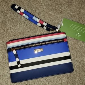 NEW! Kate Spade Tinie Laurel Way wristlet